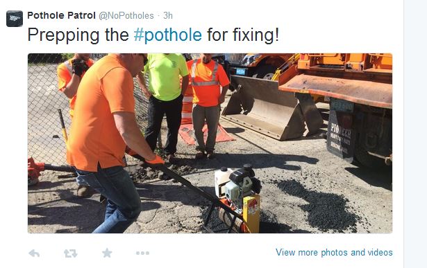 vibco pothole patcher gr 1600 twitter